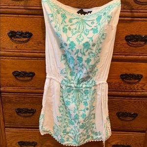 Cynthia Rowley Dress/ Coverup